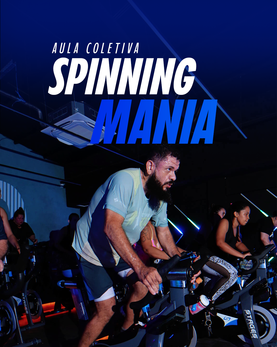Aula Coletiva - Spinning Mania